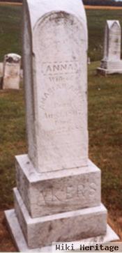 Anna Phillips Akers