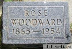 Rosalie "rose" Grosvenor Woodward