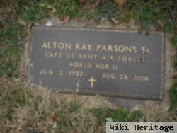 Capt Alton Ray Parsons, Sr