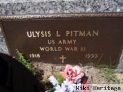 Ulysis L. Pitman