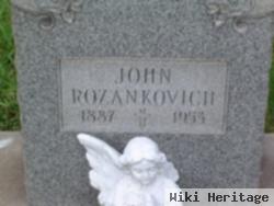 John Rozankovich