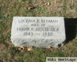 Lucenia B Redman Hitchcock