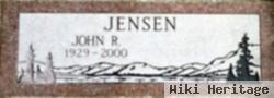 John R Jensen