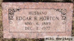 Edgar R Horton