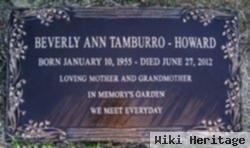 Beverly Ann Tamburro Howard