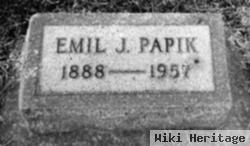 Emil J Papik