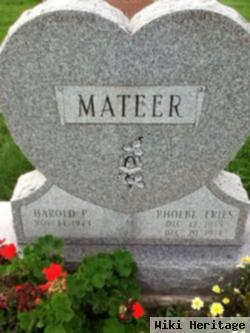 Harold P. Mateer