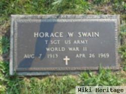 Sgt Horace W Swain