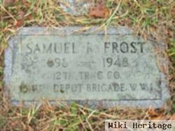 Rev Samuel Rise "jack" Frost