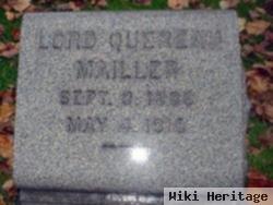 Lord Quereau Mailler