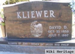 David Dean Kliewer