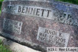 John K Bennett