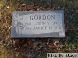 John S Gordon