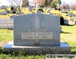 Edith Edna Rosson