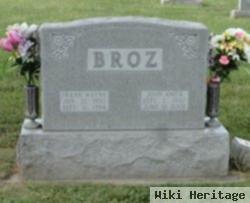 Frank Wayne Broz