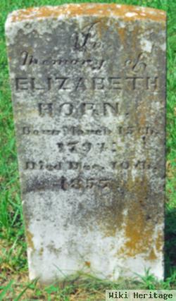 Elizabeth Snider Horn