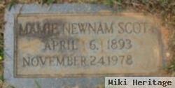 Mamie Newnam Scott