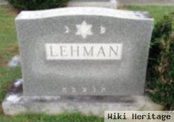 Max I. Lehman