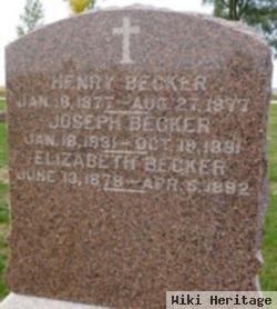 Henry Becker