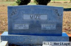 Lamar Hardy Mize