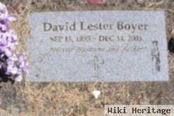 David Lester Boyer