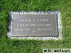 Myron Adolph Grimm