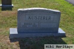 Rhoda H. Townsend Kusterer