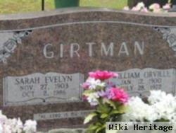 Sarah Evelyn Brewer Girtman