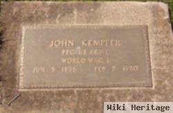 Pfc John Kaempfer