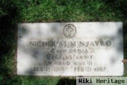 Sgt Nicholas M. Njavro