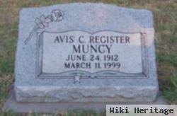 Avis C. Register Muncy