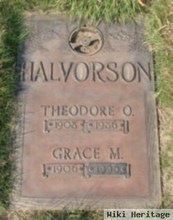 Grace Mildred Halvorson