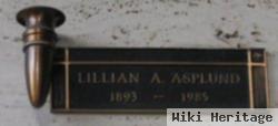 Lillian A. Asplund