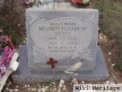 Mildred (Mary) Elizabeth Smith Schu