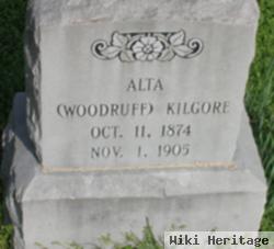 Alta Woodruff Kilgore