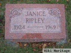 Janice E. Ripley