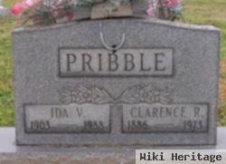 Ida Vera Carder Pribble