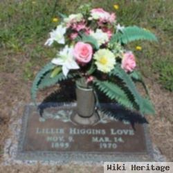 Lillie Higgins Love