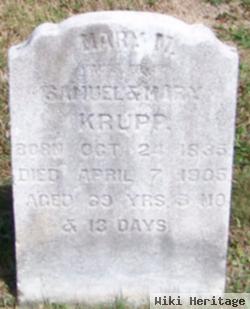 Mary M. Krupp