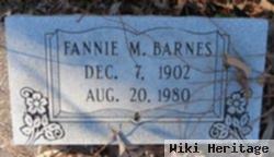 Fannie M. Barnes