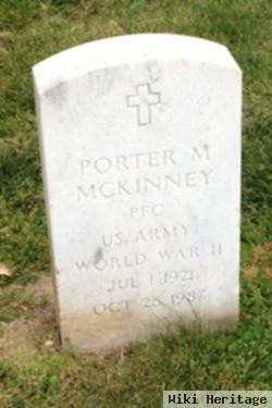 Porter Manuel Mckinney