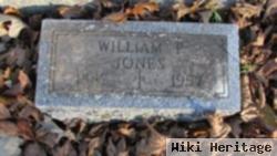 William P Jones