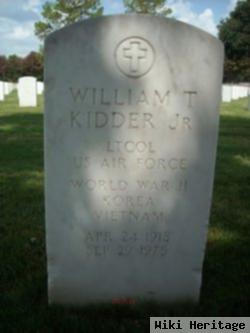 William Thomas "willie" Kidder, Jr