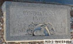 Cynthia Anna Boyett