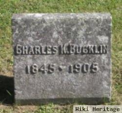 Charles K. Bucklin