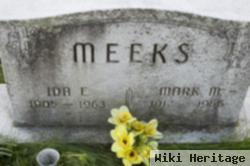 Ida E Meeks