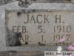 Jack H Bradley