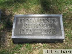 Emma Sophia Keener Mellinger