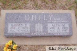 Harvey Debert Ohley