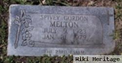 Spivey Gordon Melton